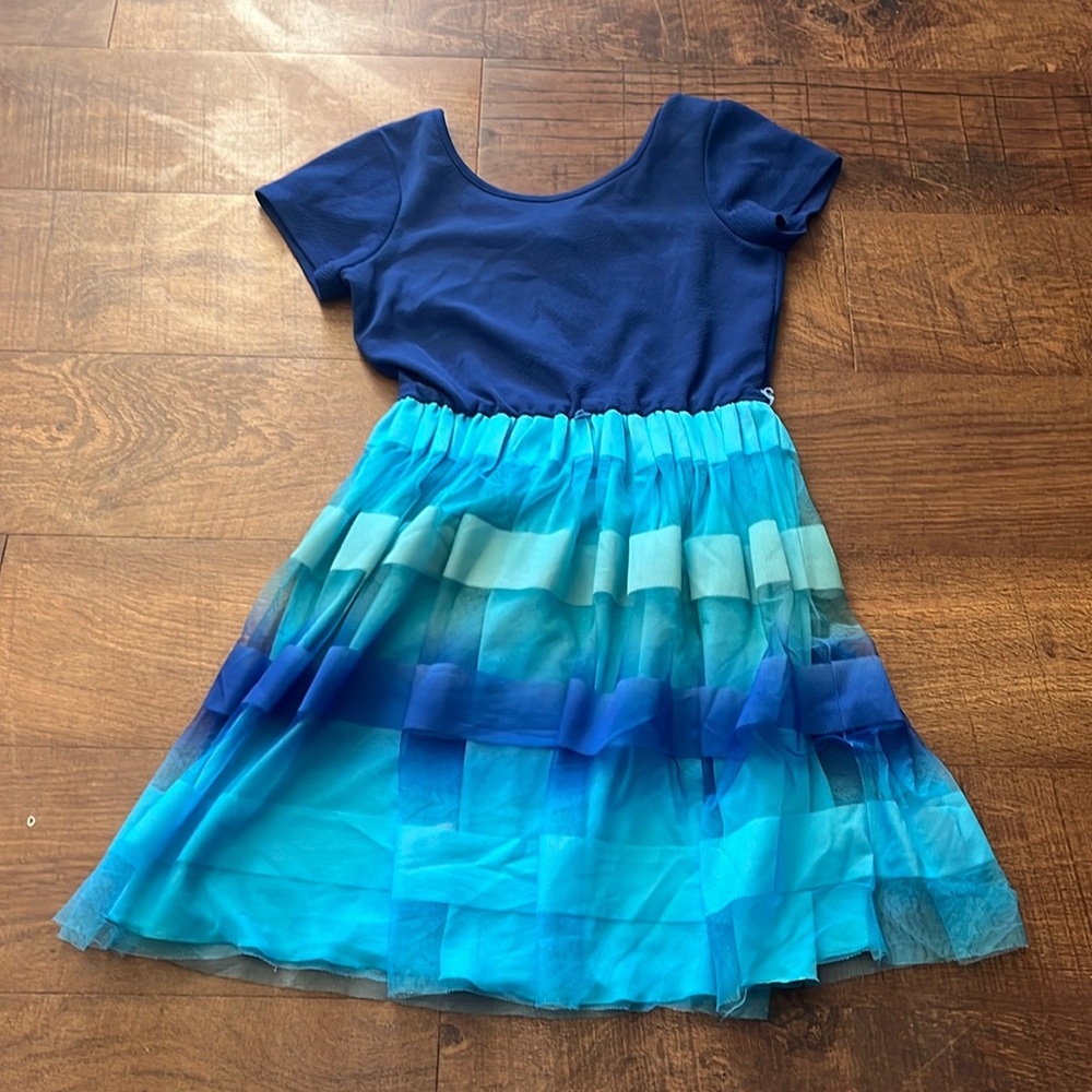 Blue dress size 10